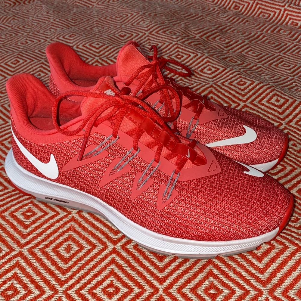 Coral Nike Sneakers